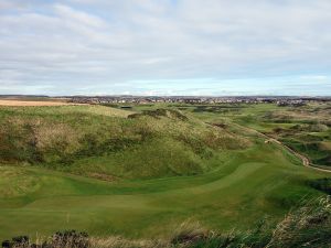 Cruden Bay 8th Side